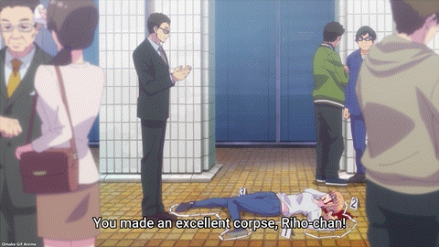 Goddess Cafe Terrace Episode 21 Riho Mad At Producer