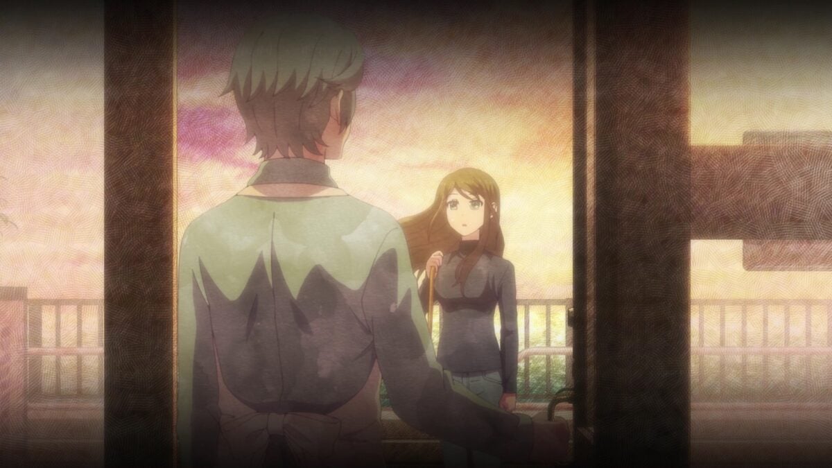 Goddess Cafe Terrace Episode 21 Riho Meets Sachiko