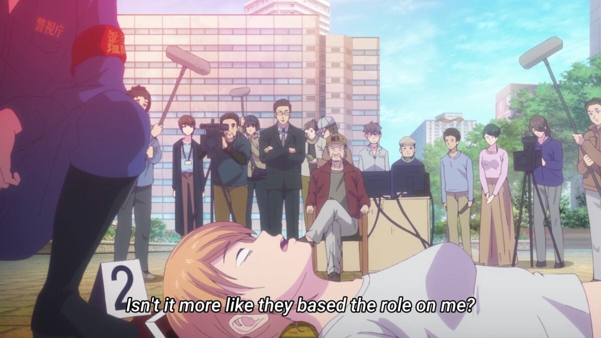 Goddess Cafe Terrace Episode 21 Riho Questons Role