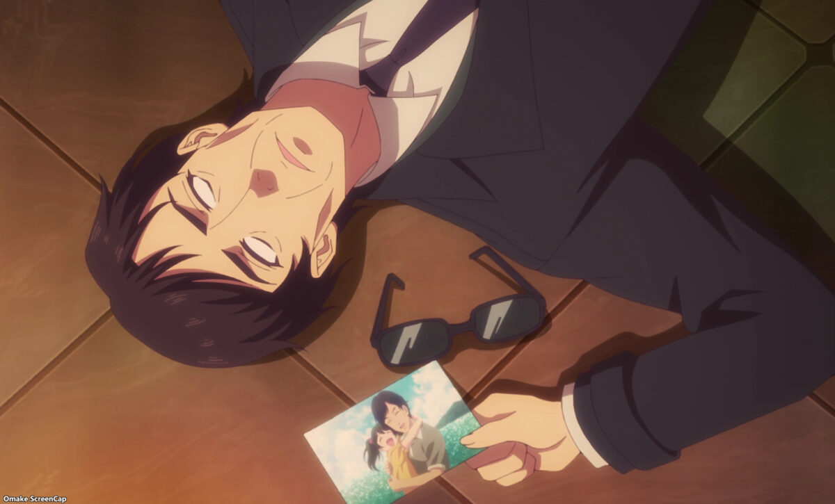 Goddess Cafe Terrace Episode 21 Riho's Unconscious Father