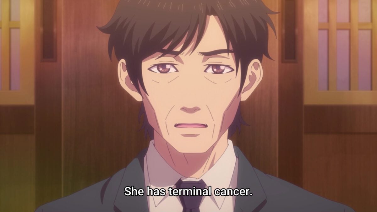 Goddess Cafe Terrace Episode 21 Terminal Cancer Plot