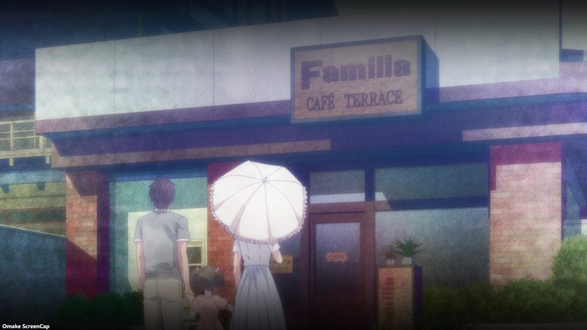 Goddess Cafe Terrace Episode 21 Tsukishima Family And Familia Cafe Terrace