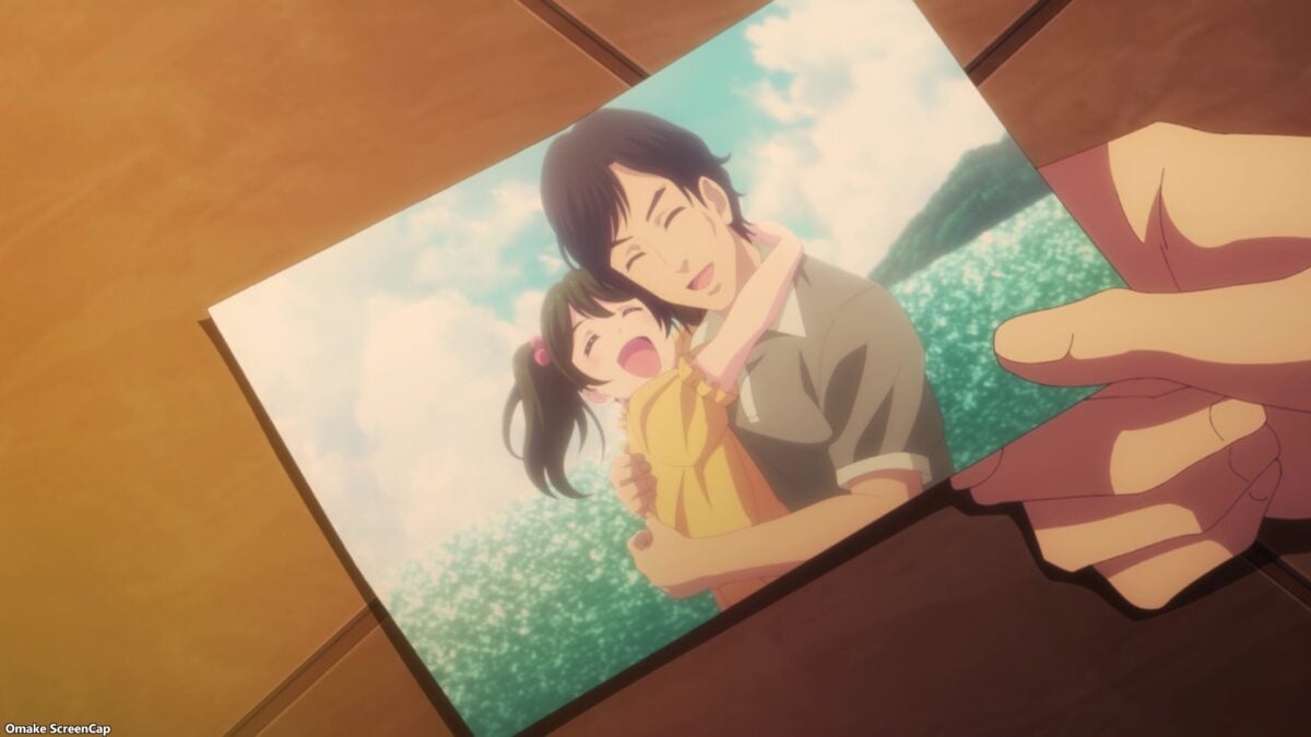 Goddess Cafe Terrace Episode 21 Young Riho And Father