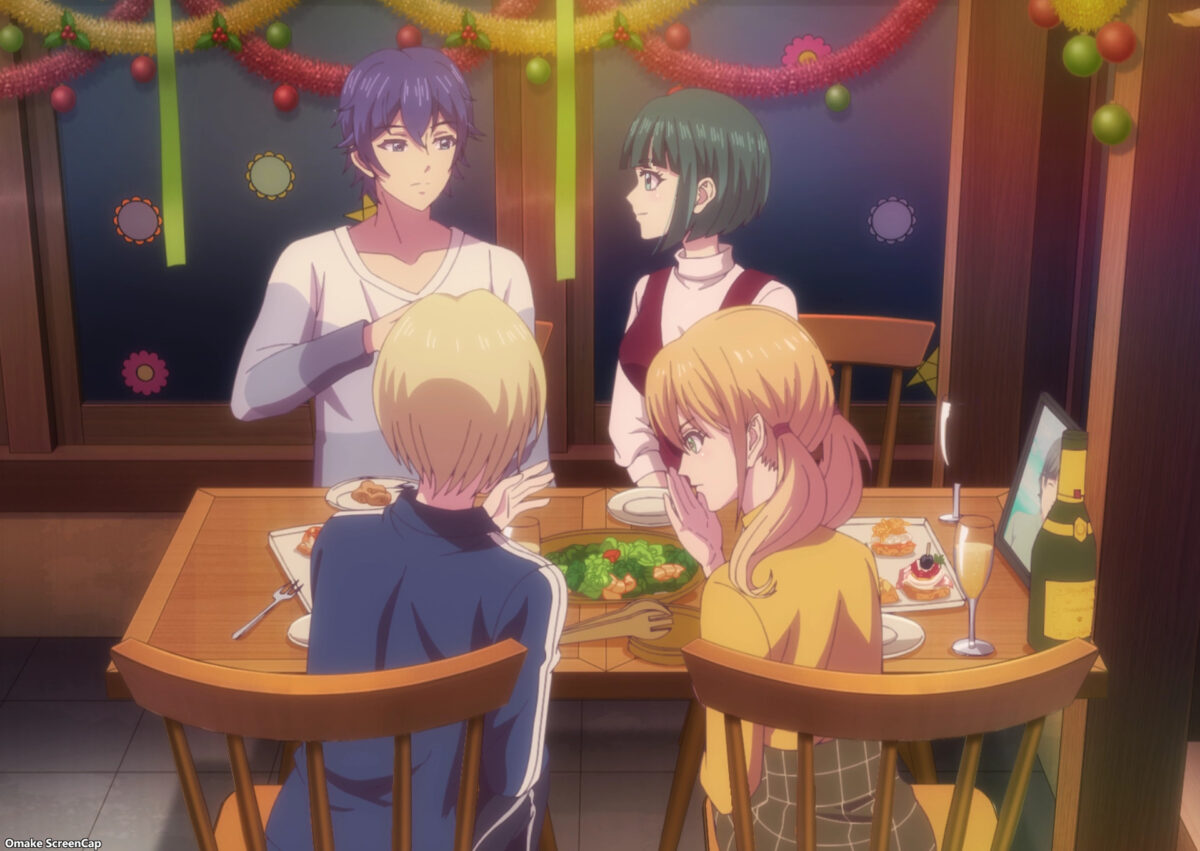 Goddess Café Terrace Episode 22 Akane Riho Whisper