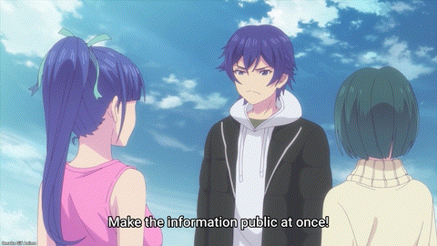 Goddess Café Terrace Episode 22 Ami Follows Orders