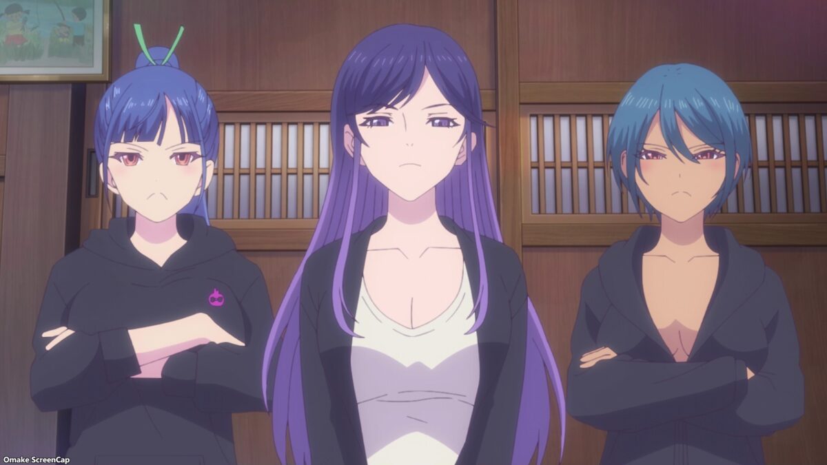 Goddess Café Terrace Episode 22 Ami Mao Valentina Judges