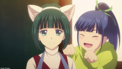 Goddess Café Terrace Episode 22 Ami Nyaas At Shiragiku