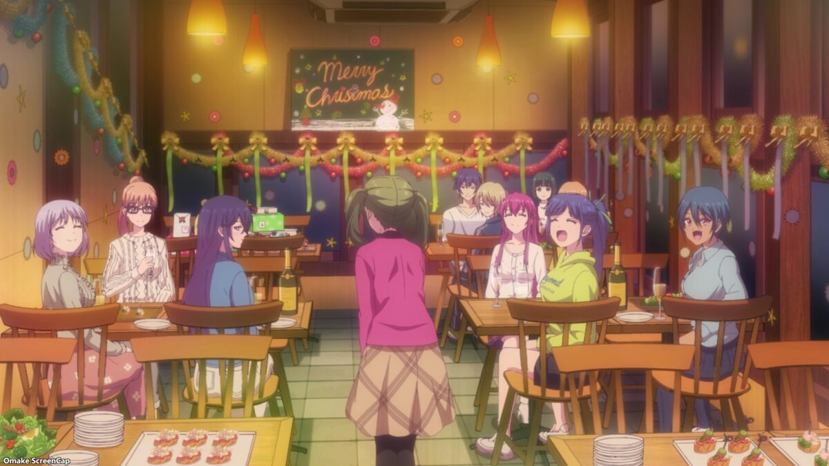 Goddess Café Terrace Episode 22 Christmas Party