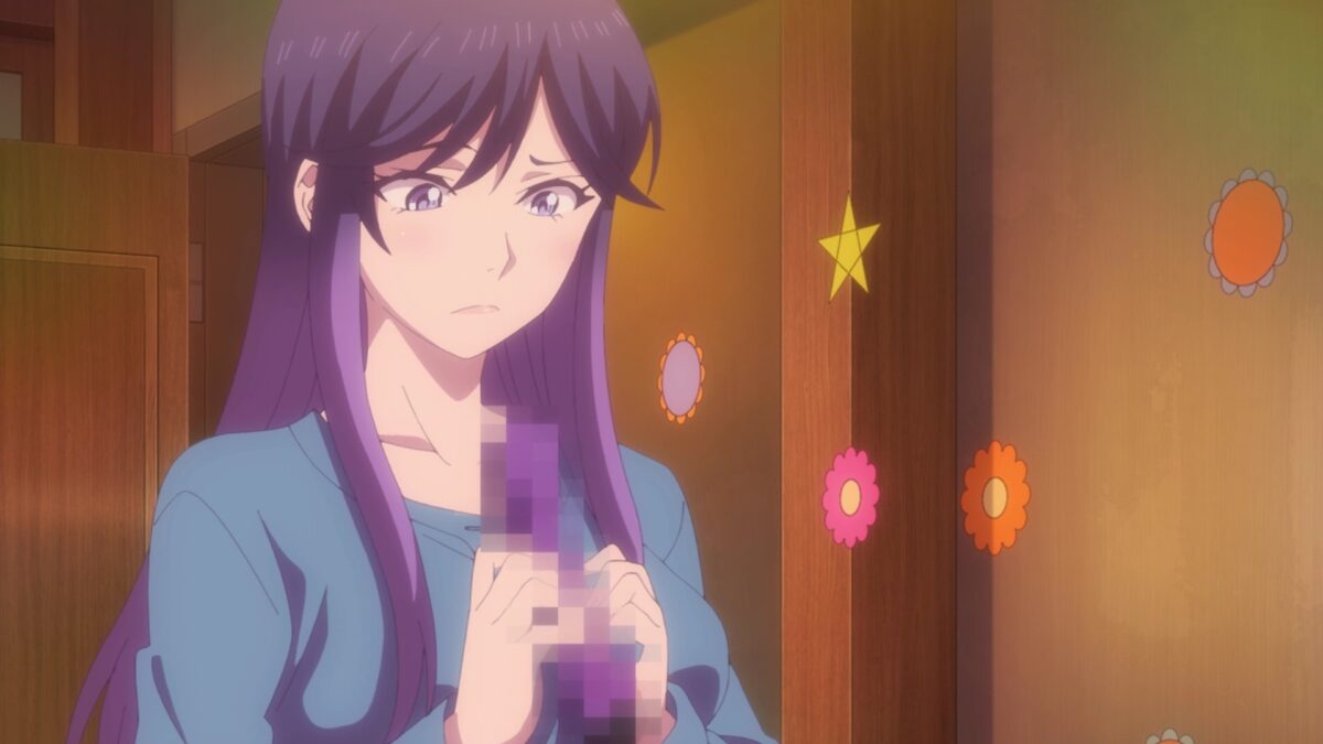 Goddess Café Terrace Episode 22 Disappointed Mao Holds Vibrator