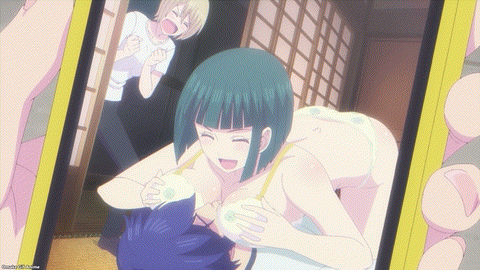 Goddess Café Terrace Episode 22 Drunk Shiragiku Video