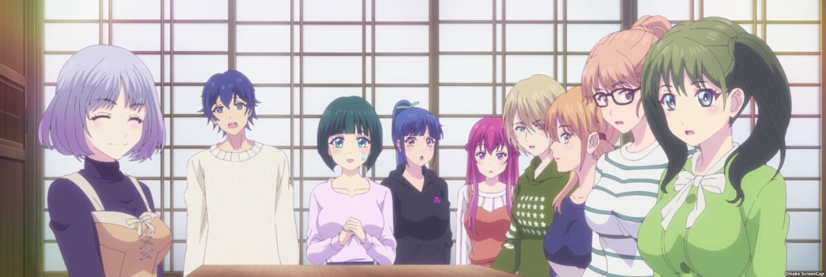 Goddess Café Terrace Episode 22 Friends React To Mao's Judgment