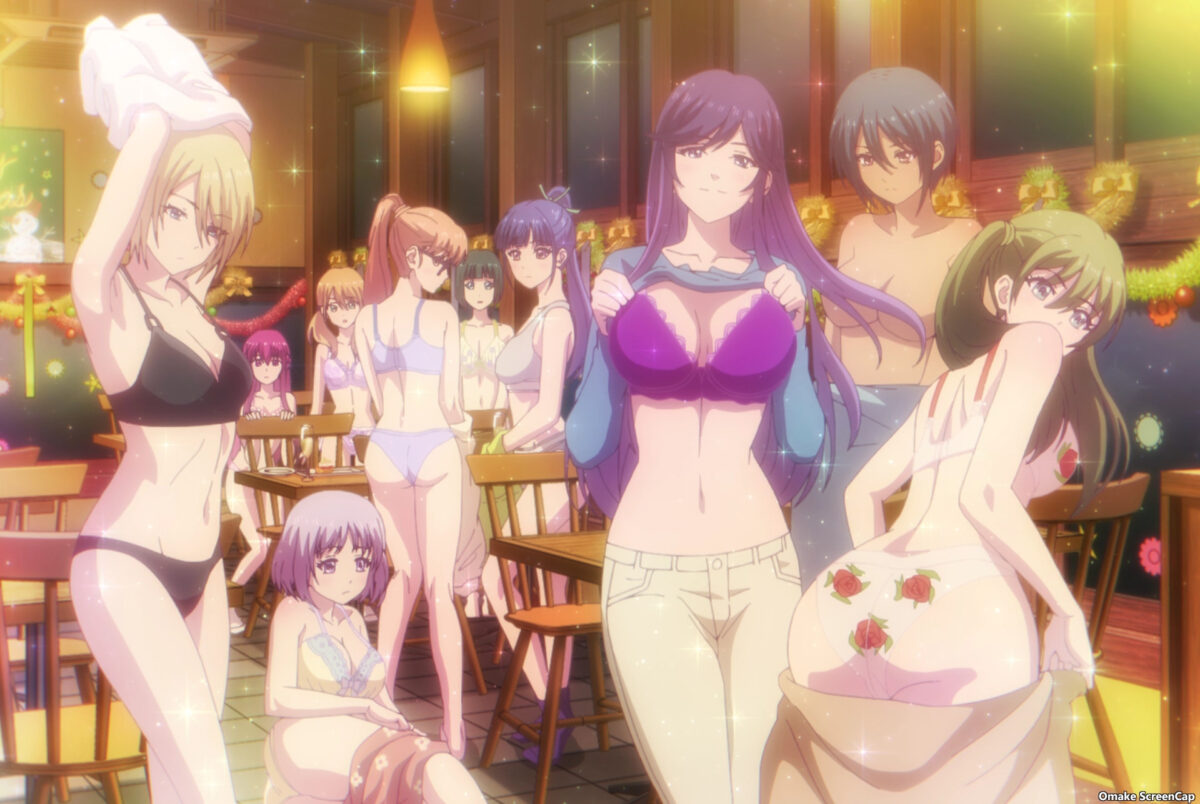 Goddess Café Terrace Episode 22 Goddesses Undress Again