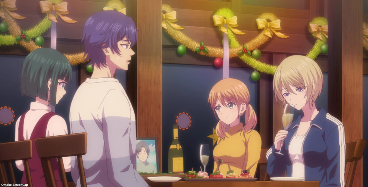 Goddess Café Terrace Episode 22 Harem Rivals With Hayato