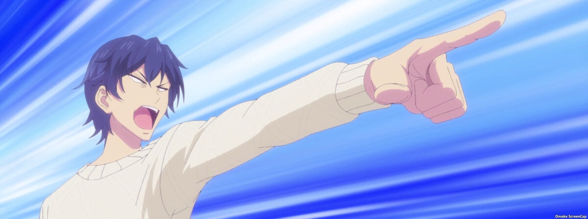 Goddess Café Terrace Episode 22 Hayato Objection