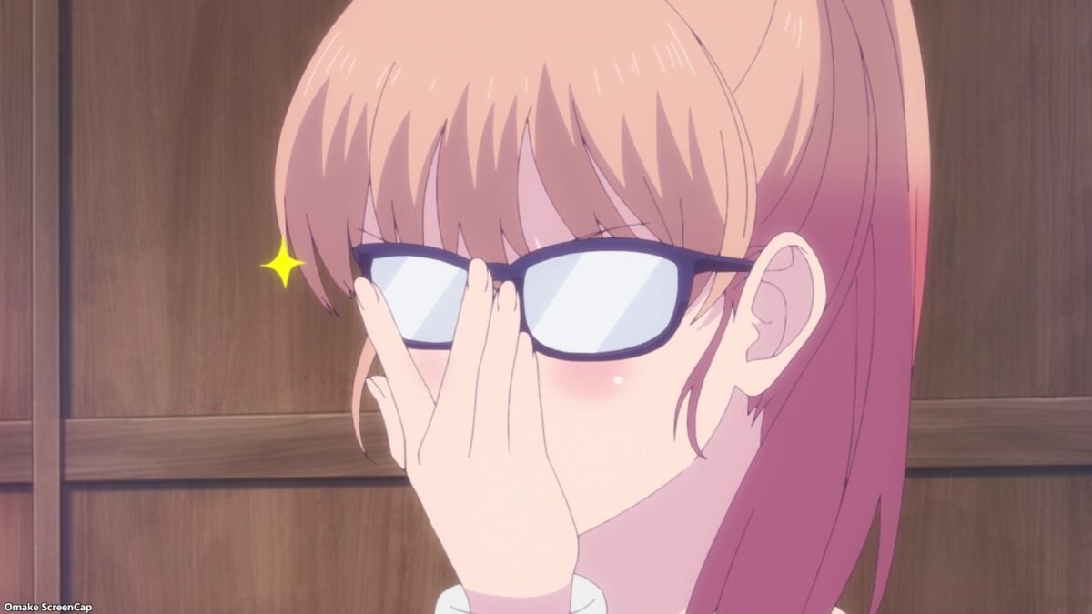 Goddess Café Terrace Episode 22 Hekiru Plaintiff's Attorney