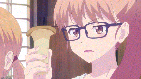 Goddess Café Terrace Episode 22 Hekiru Waves Eringii Mushroom