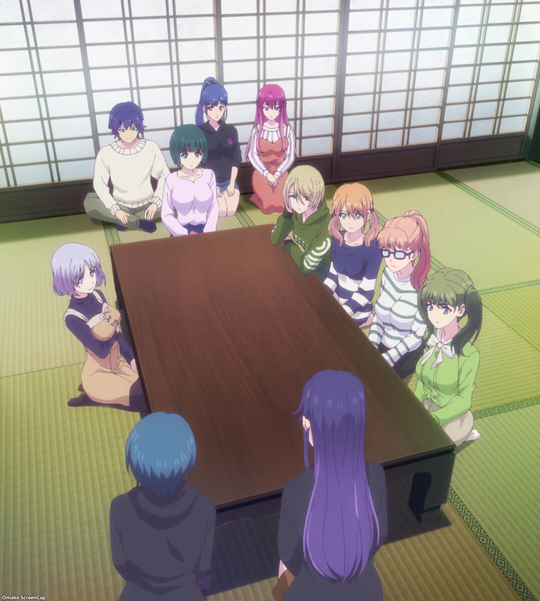 Goddess Café Terrace Episode 22 Mao Delivers Verdict