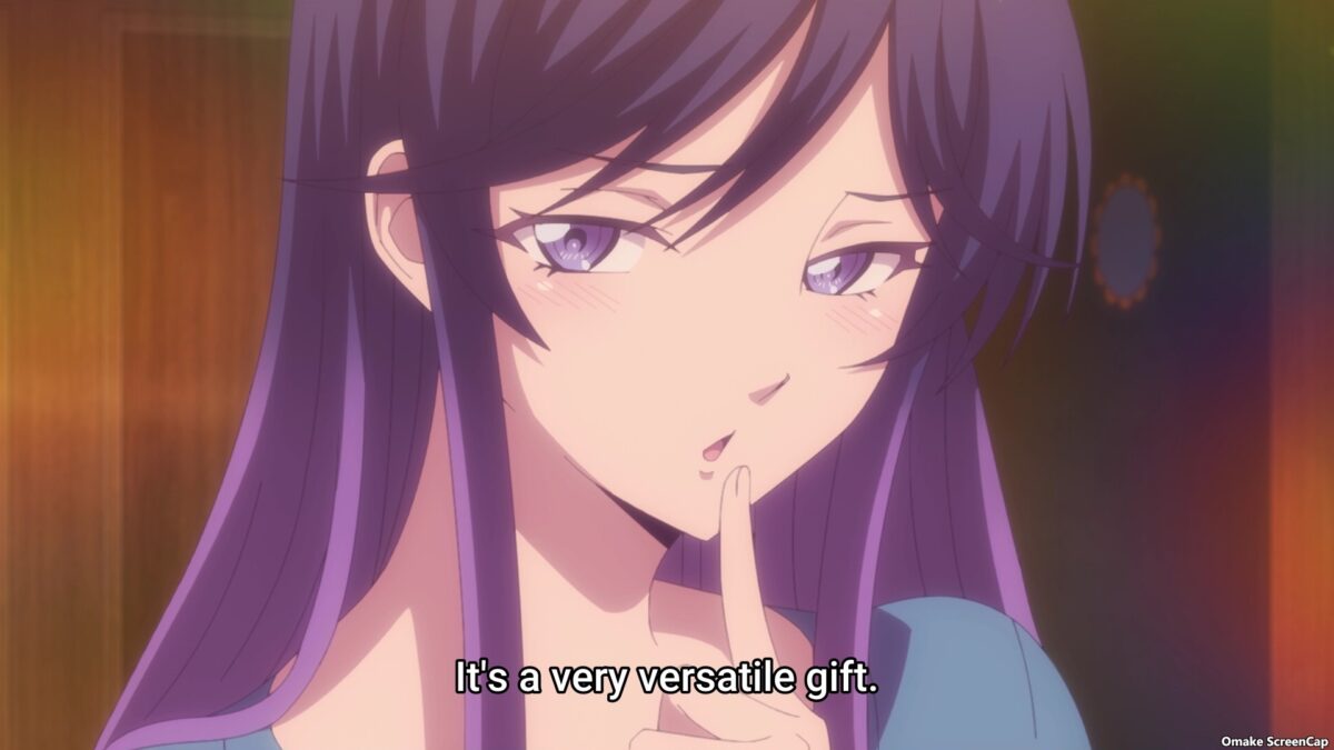 Goddess Café Terrace Episode 22 Mao Versatile Gift