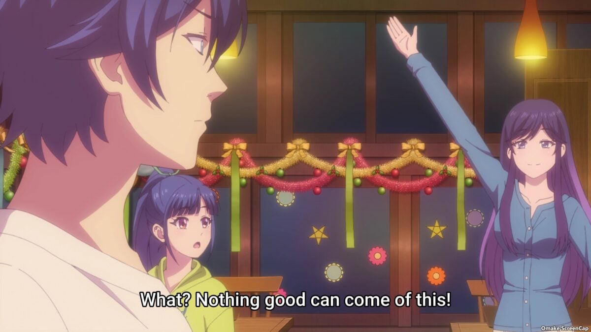 Goddess Café Terrace Episode 22 Mao Volunteers Gift Ownership