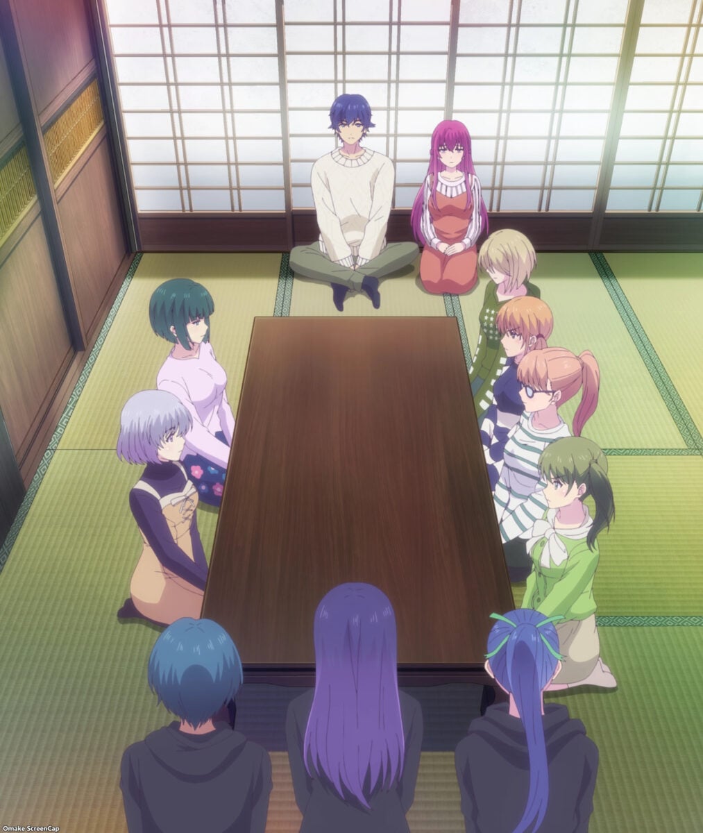 Goddess Café Terrace Episode 22 Mock Court Over Stolen Kiss