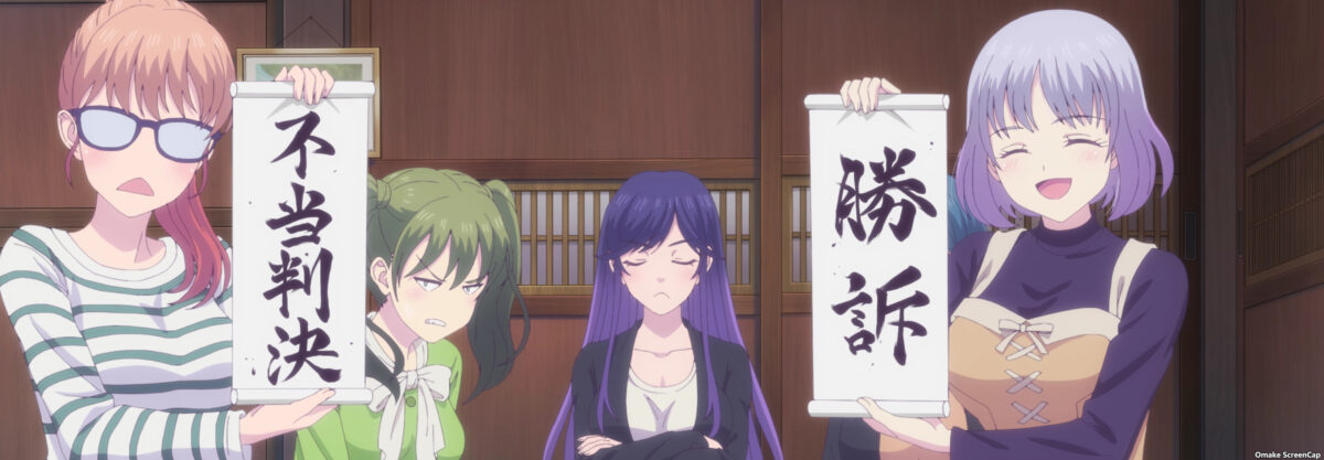 Goddess Café Terrace Episode 22 Moemi Celebrates Verdict Hekiru Ririka Seethe