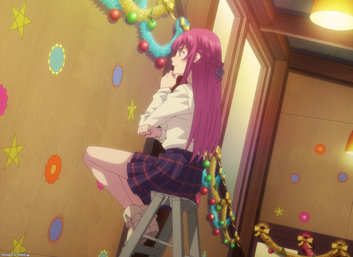 Goddess Café Terrace Episode 22 Ouka Thinks About It