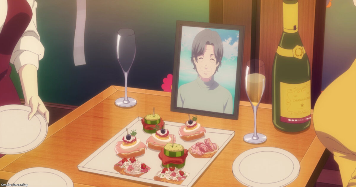 Goddess Café Terrace Episode 22 Pinchos And Grandma Sachiko