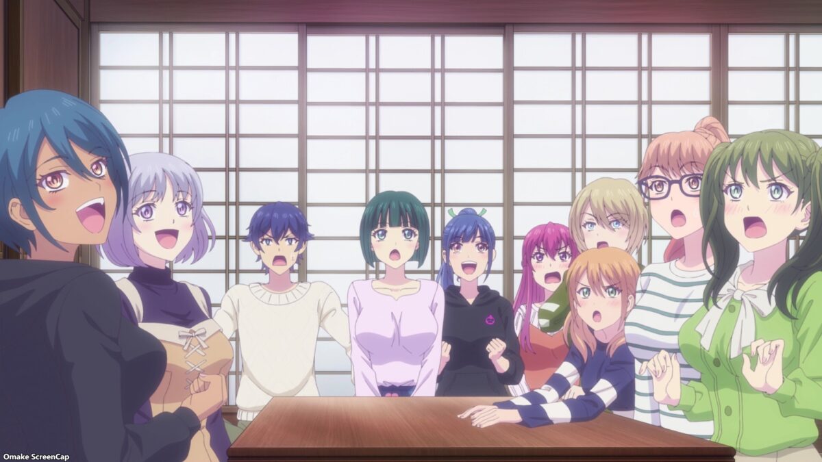 Goddess Café Terrace Episode 22 Reactions To More Kissing