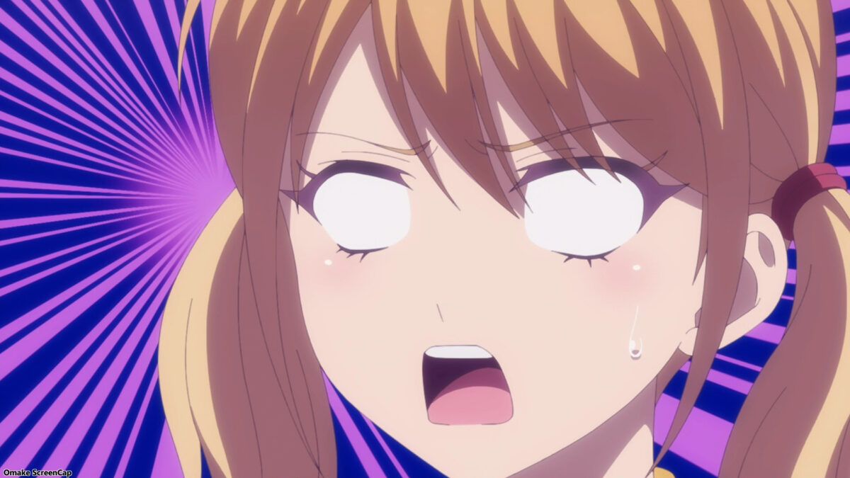 Goddess Café Terrace Episode 22 Riho Backfire Face Negative