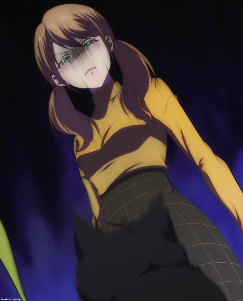 Goddess Café Terrace Episode 22 Riho Furious At Sachiko Kitty