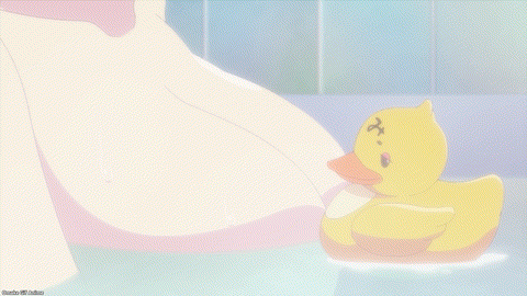 Goddess Café Terrace Episode 22 Rubber Ducky Boin