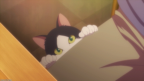 Goddess Café Terrace Episode 22 Sachiko Kitty Spills Champagne