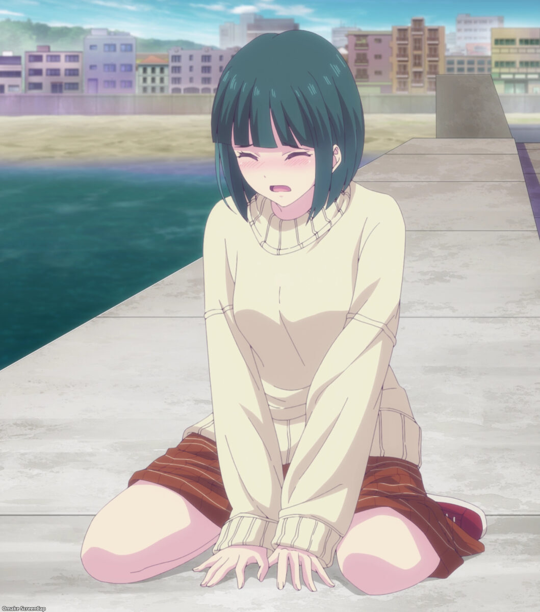 Goddess Café Terrace Episode 22 Shiragiku Asks Question