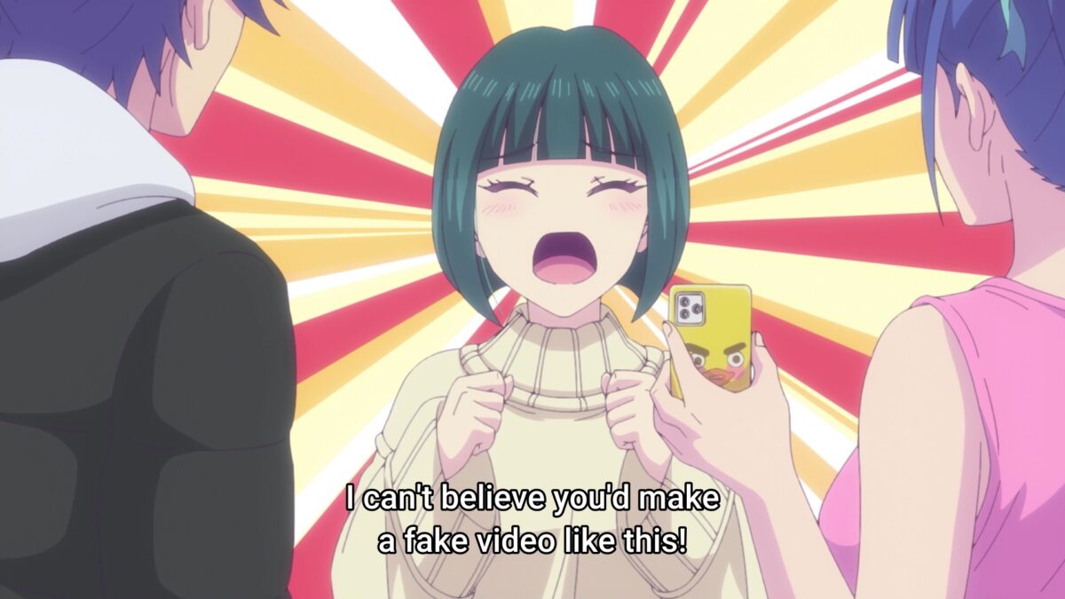 Goddess Café Terrace Episode 22 Shiragiku Claims Deep Fake