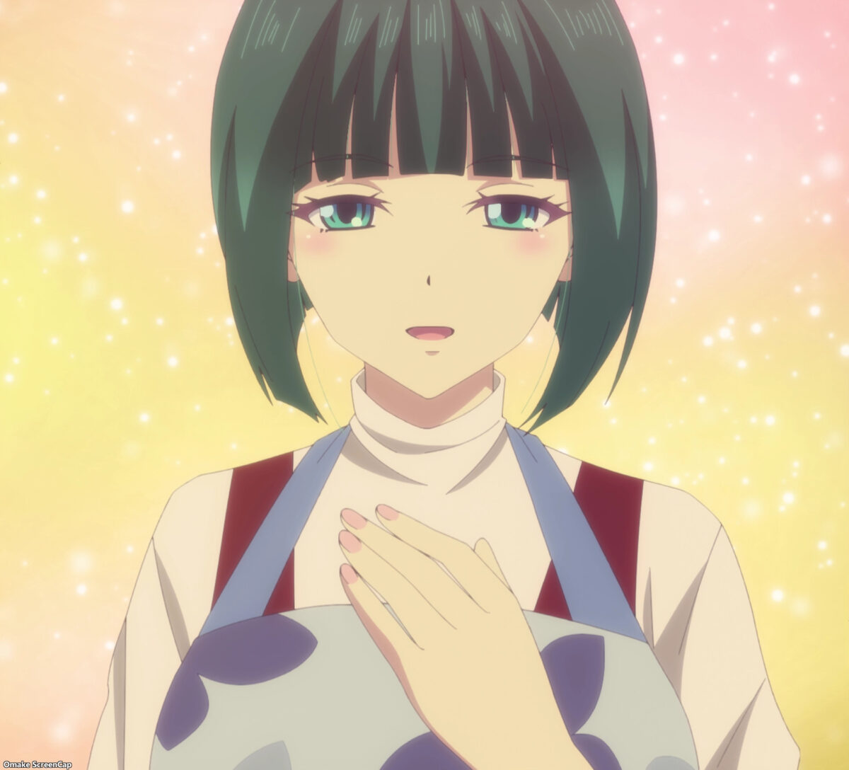 Goddess Café Terrace Episode 22 Shiragiku Describes Future