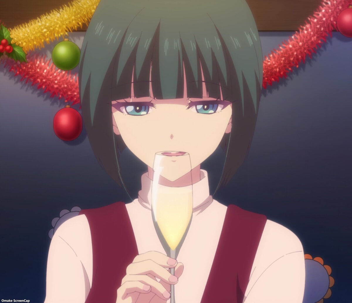 Goddess Café Terrace Episode 22 Shiragiku Smells Champagne