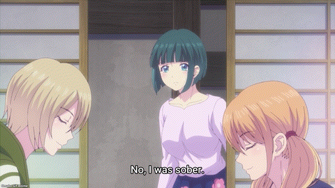 Goddess Café Terrace Episode 22 Sober Kssing Changes Things