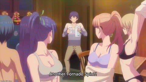 Goddess Café Terrace Episode 22 Tornado Spn V100 Hayacchi