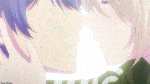 Goddess Café Terrace Episode 23 Akane Deep Kisses Hayato