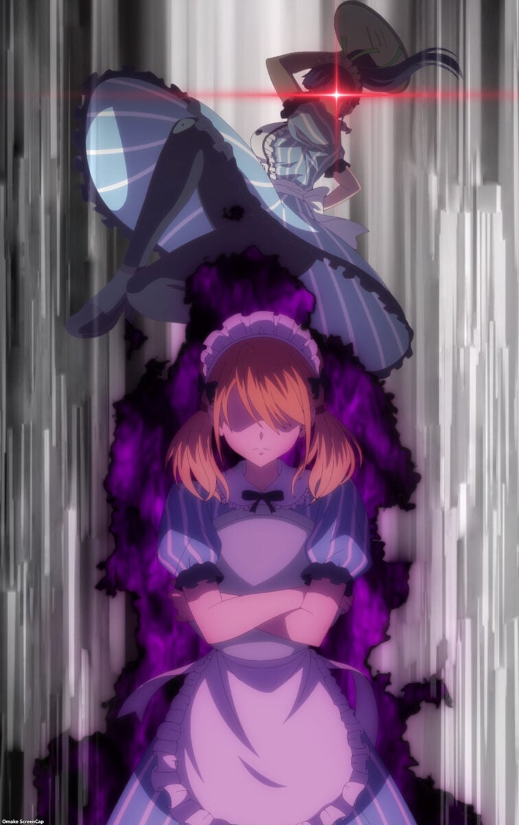 Goddess Café Terrace Episode 23 Ami Ambushes Riho