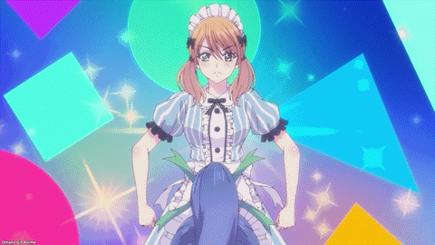 Goddess Café Terrace Episode 23 Ami Calls Riho Master