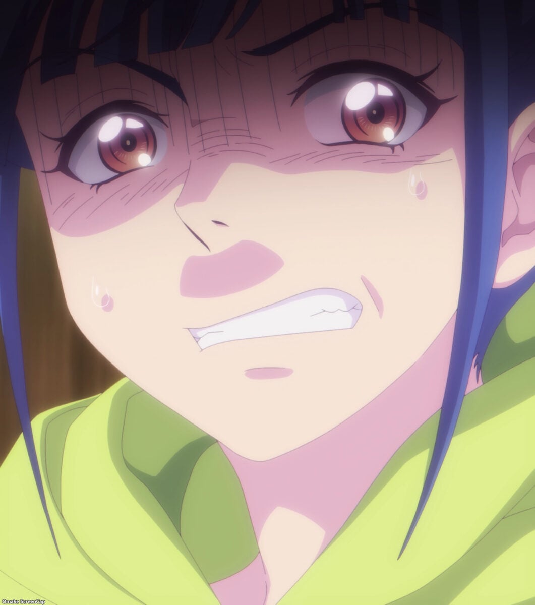 Goddess Café Terrace Episode 23 Ami Grits Teeth