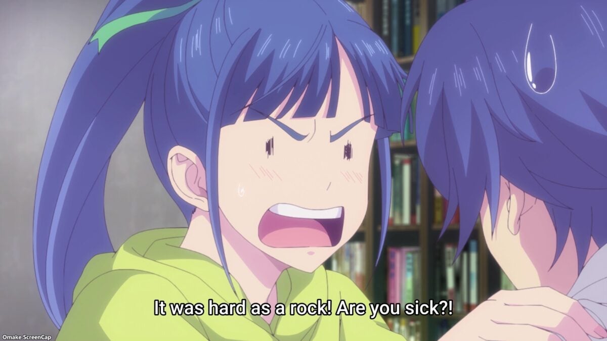 Goddess Café Terrace Episode 23 Ami Rock Hard Sick