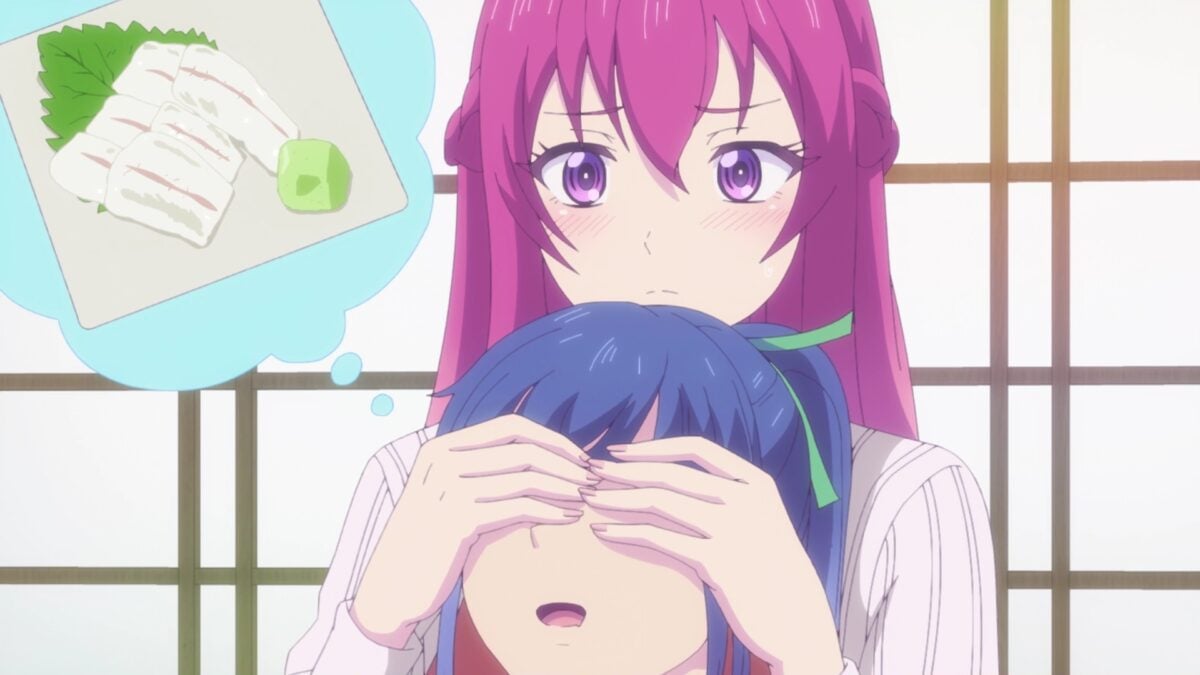 Goddess Café Terrace Episode 23 Ami Thinks About Sashimi