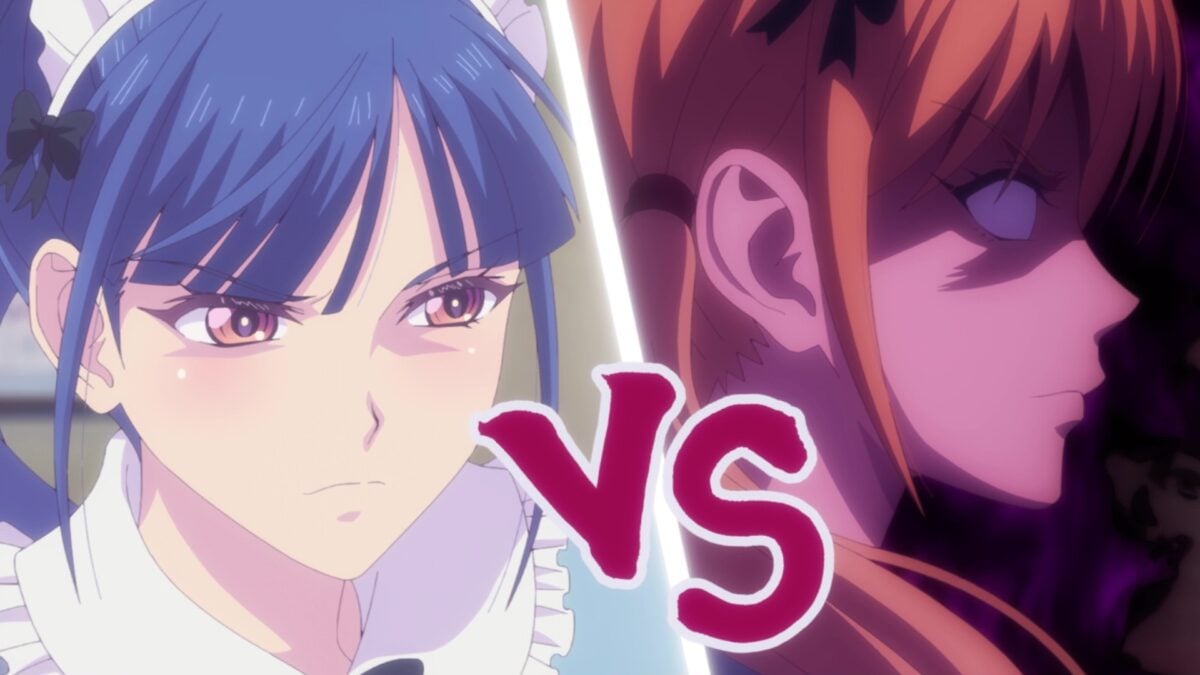 Goddess Café Terrace Episode 23 Ami Vs Riho