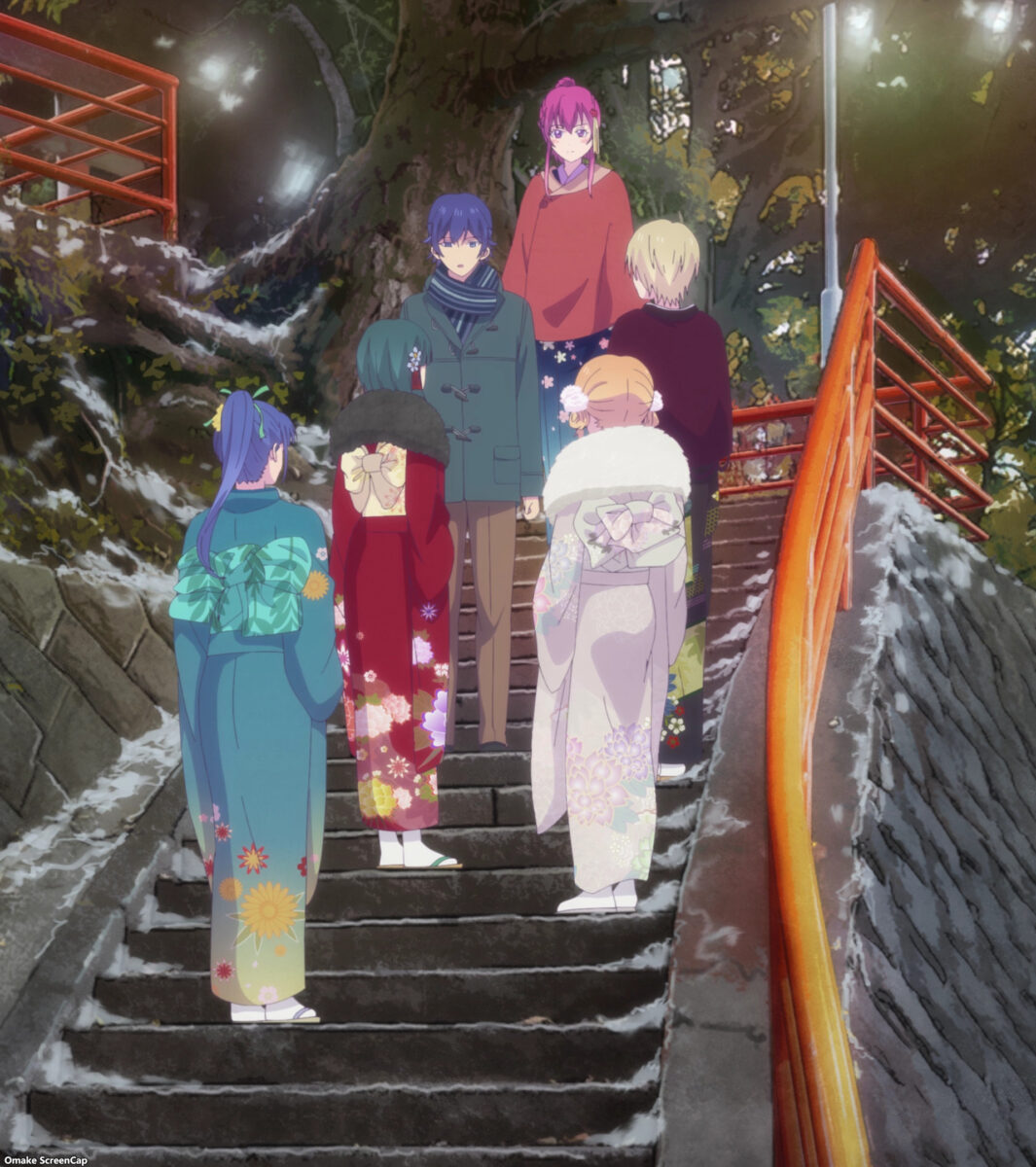 Goddess Café Terrace Episode 23 Familia Discuss Future Plans