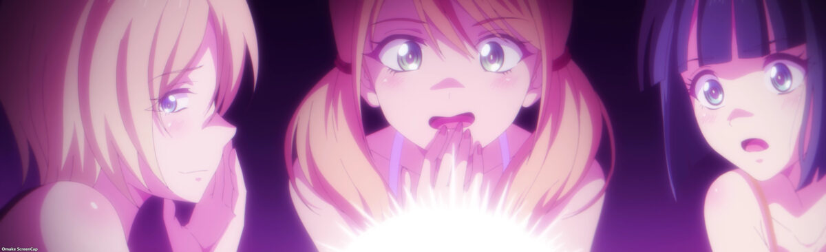 Goddess Café Terrace Episode 23 Girls Study Sushi Roll