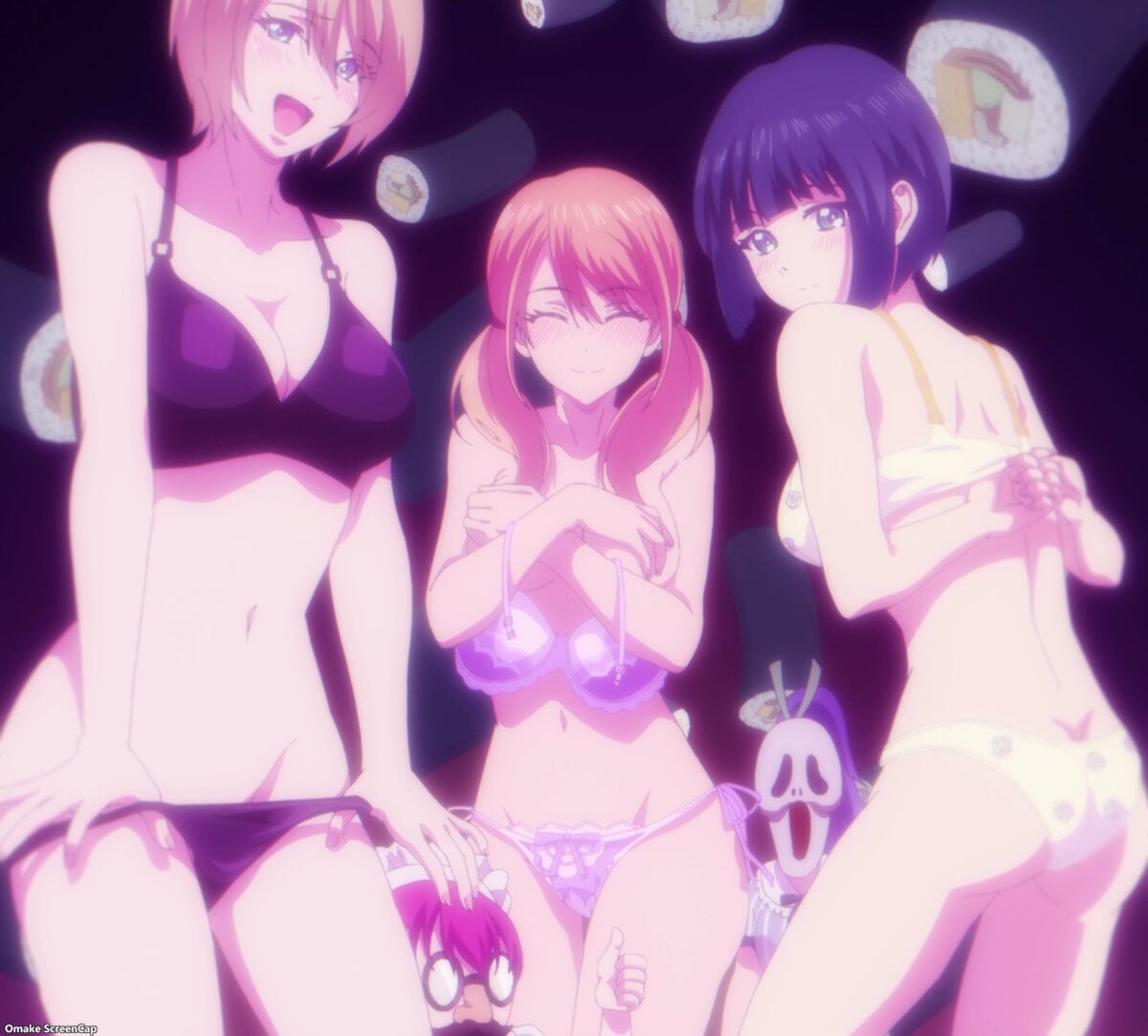 Goddess Café Terrace Episode 23 Goddesses Like Sushi Rolls