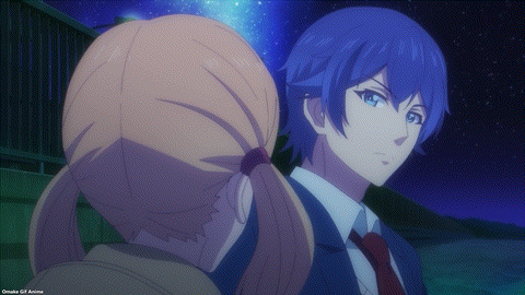 Goddess Café Terrace Episode 23 Hayato Pushes Riho Down