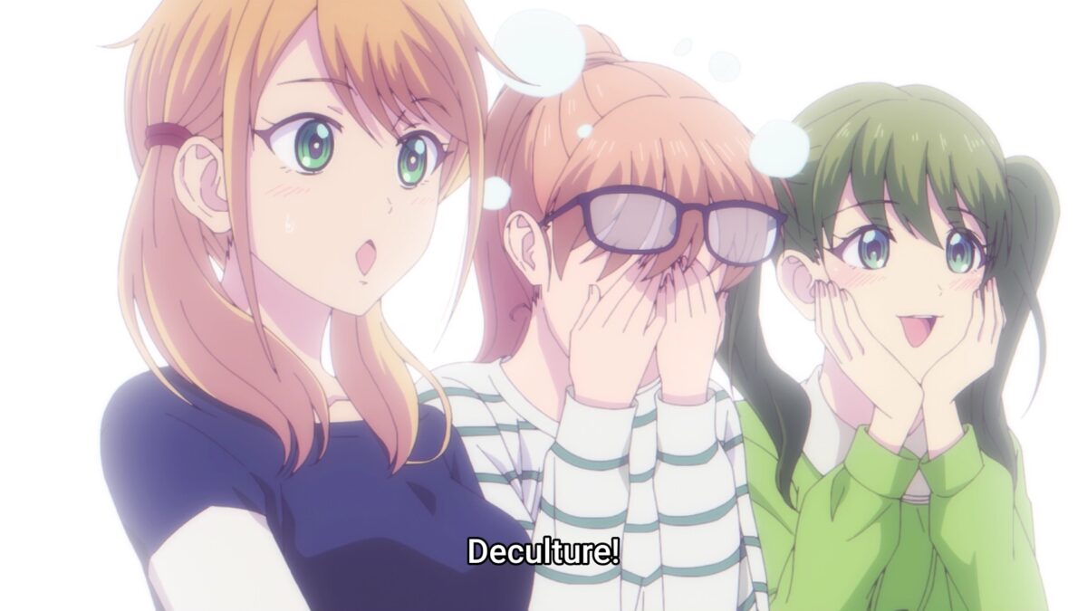 Goddess Café Terrace Episode 23 Hekiru Deculture